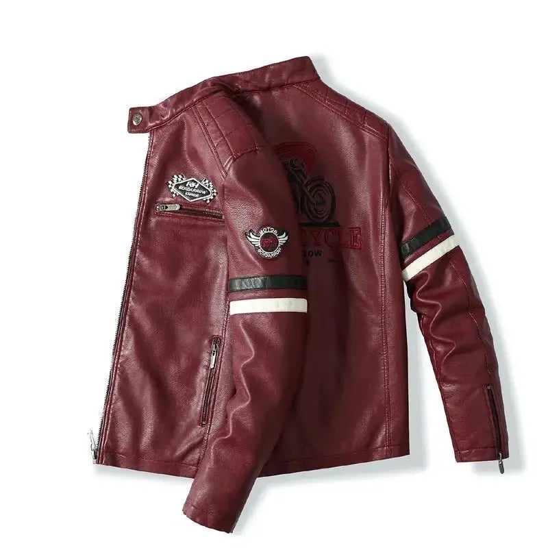 Blouson cuir homme vintage - Cafe Racer Le Pratique du Motard