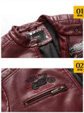 Blouson cuir homme vintage - Cafe Racer Le Pratique du Motard
