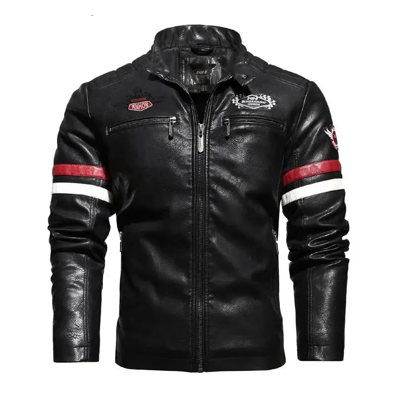 Blouson cuir homme vintage - Cafe Racer Le Pratique du Motard