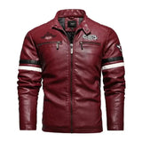 Blouson cuir homme vintage - Cafe Racer Le Pratique du Motard