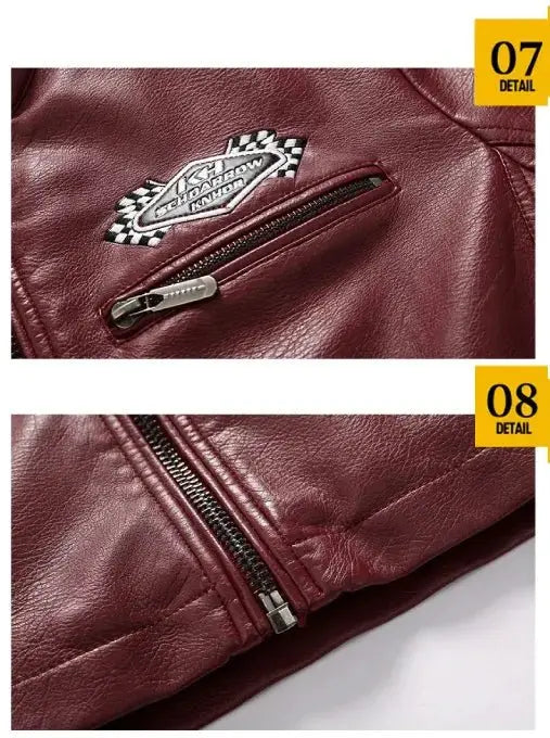 Blouson cuir homme vintage - Cafe Racer Le Pratique du Motard