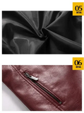 Blouson cuir homme vintage - Cafe Racer Le Pratique du Motard
