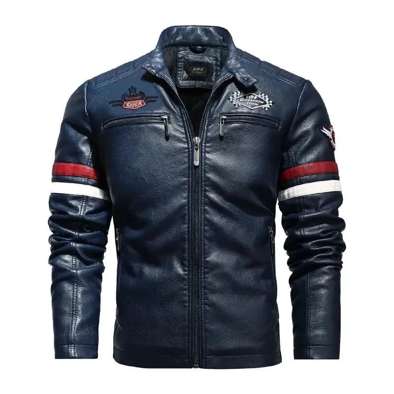 Blouson cuir homme vintage - Cafe Racer Le Pratique du Motard