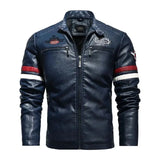 Blouson cuir homme vintage - Cafe Racer Le Pratique du Motard