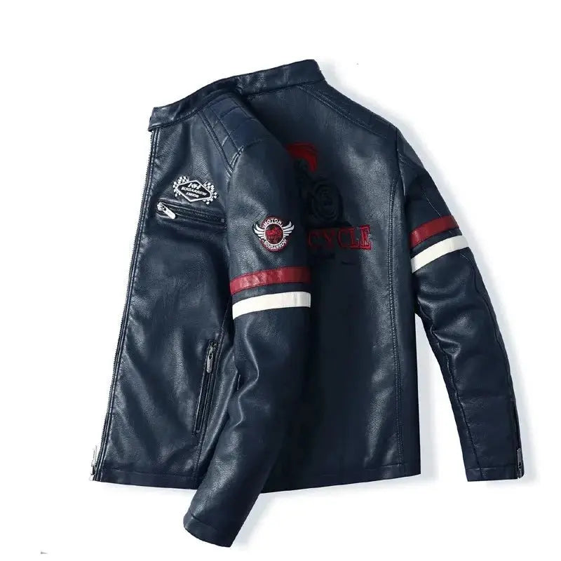 Blouson cuir homme vintage - Cafe Racer Le Pratique du Motard