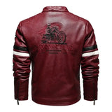 Blouson cuir homme vintage - Cafe Racer Le Pratique du Motard
