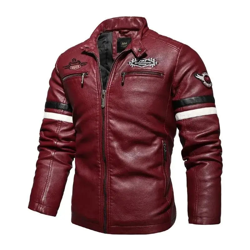 Blouson cuir homme vintage - Cafe Racer Le Pratique du Motard