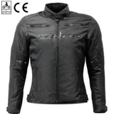 Blouson moto Femme été/hiver - Homologué CE - Le Pratique du Motard