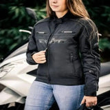Blouson moto Femme été/hiver - Homologué CE - Le Pratique du Motard