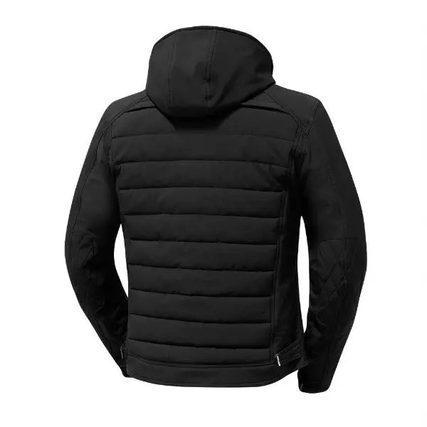 Blouson Moto Textile Urbain Homme Noir Le Pratique du Motard