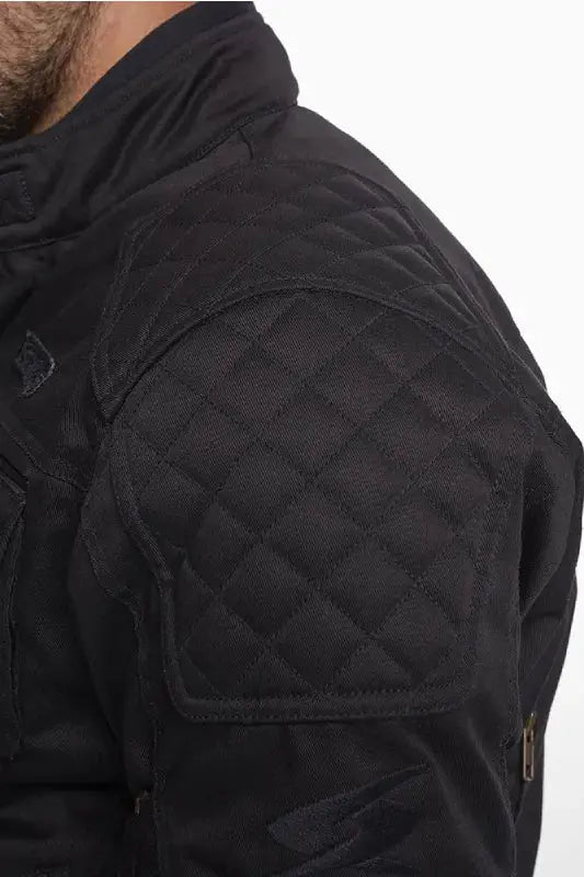 Blouson Moto Vintage Homme Homologué - LONDON Le Pratique du Motard