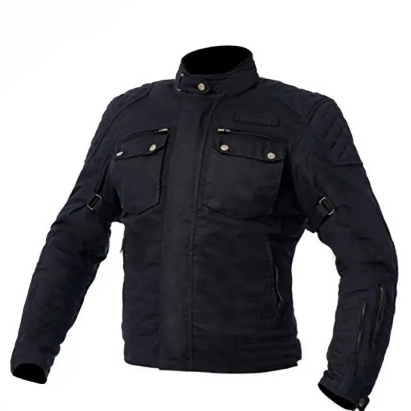 Blouson Moto Vintage Homme Homologué - LONDON Le Pratique du Motard