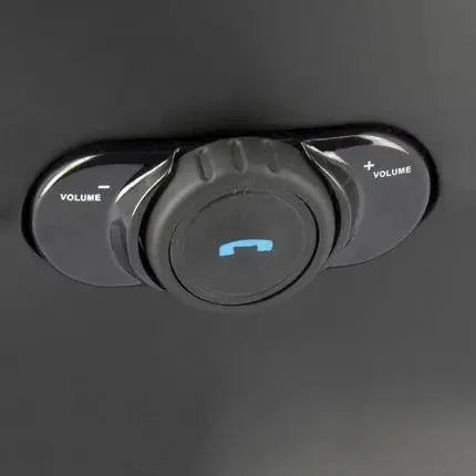 Casque moto bluetooth - Noir Mat - Le Pratique du Motard