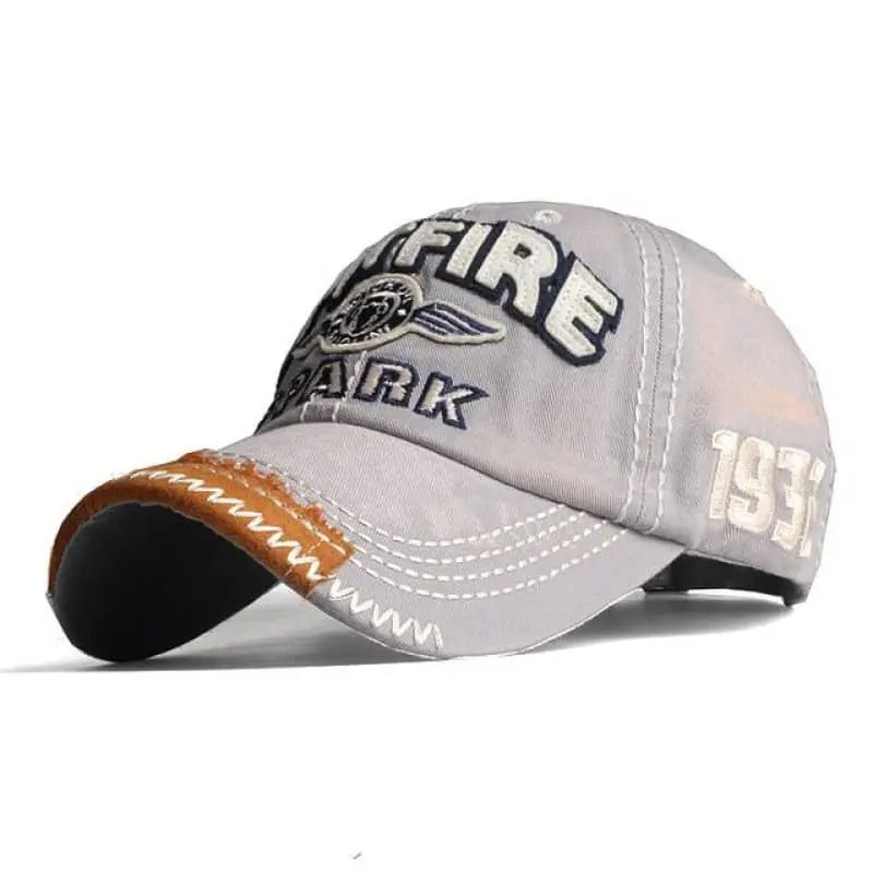 Casquette biker - Spitfire Le Pratique du Motard
