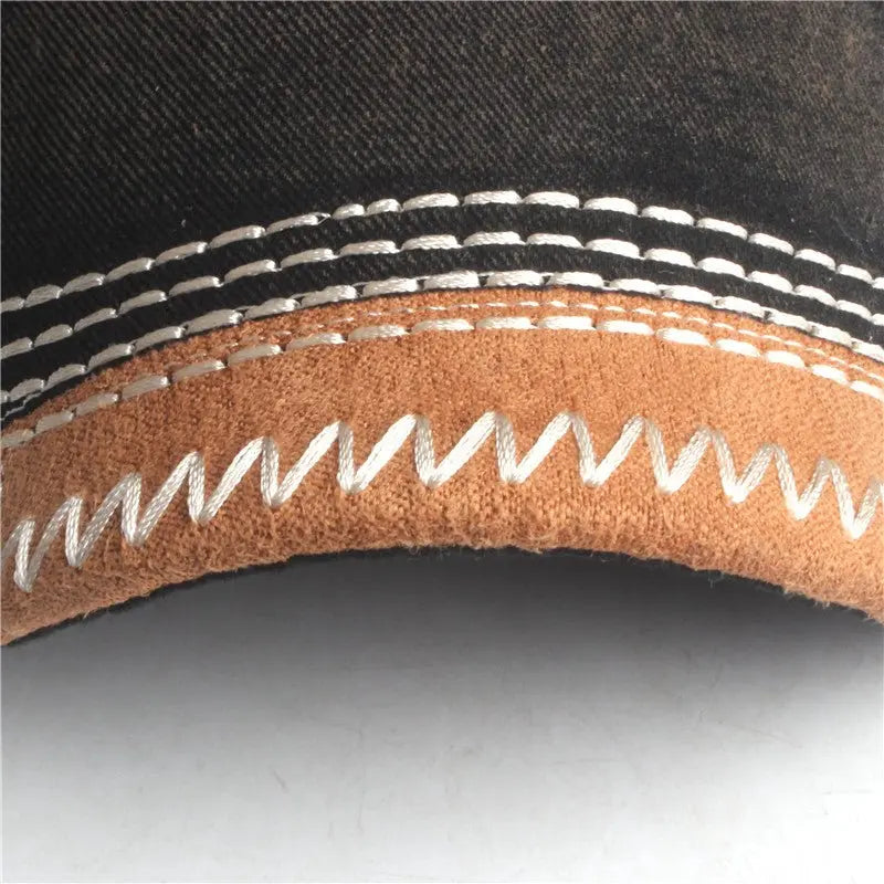 Casquette biker vintage - SPITFIRE Le Pratique du Motard
