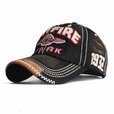 Casquette biker vintage - SPITFIRE Le Pratique du Motard