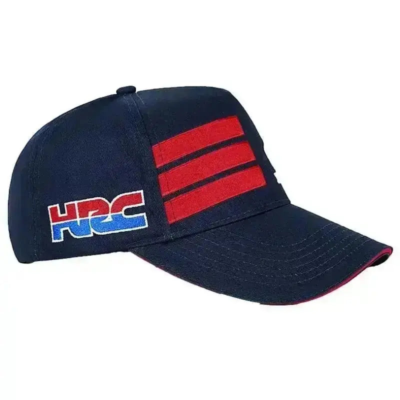 Casquette Honda HRC - Navy - Le Pratique du Motard