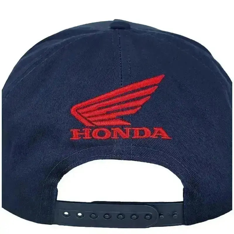 Casquette Honda HRC - Navy - Le Pratique du Motard