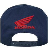 Casquette Honda HRC - Navy - Le Pratique du Motard