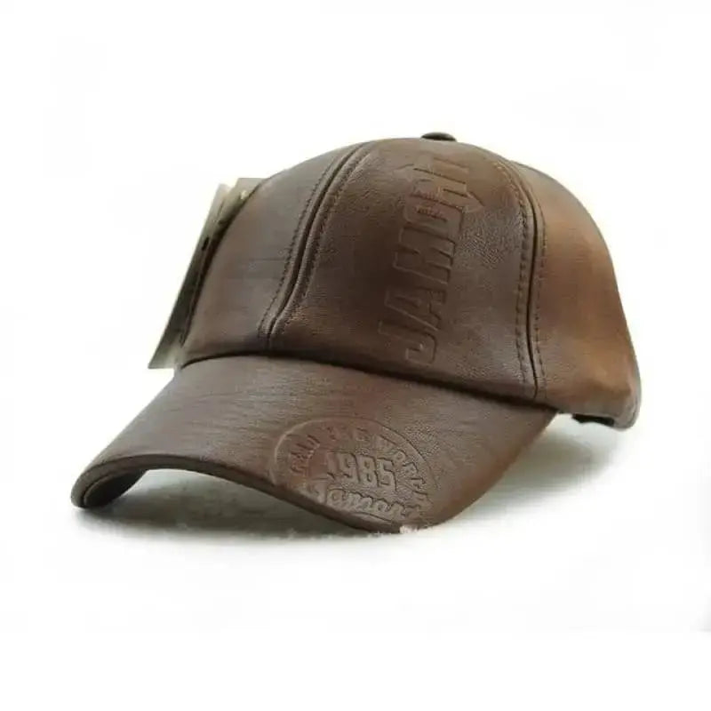 Casquette motard cuir - Vidji - Le Pratique du Motard