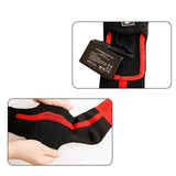 Chaussettes chauffantes moto - Rouge Le Pratique du Motard