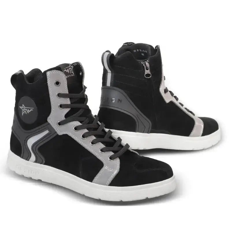 Chaussure Basket Moto - Noir - Le Pratique du Motard