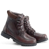 Chaussure cuir moto vintage - Le Pratique du Motard