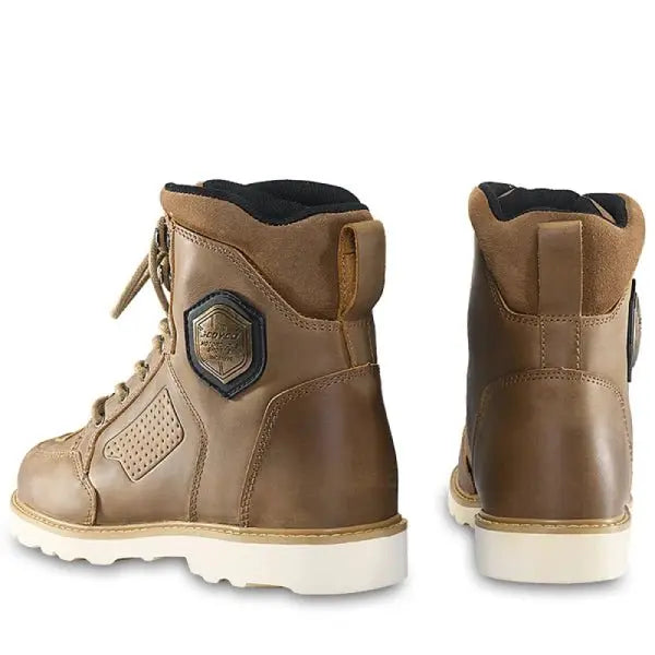 Chaussure Moto Vintage - Le Pratique du Motard