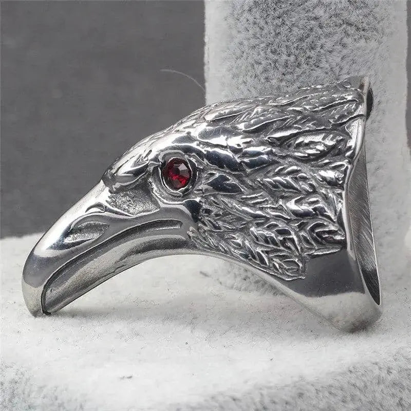 Chevalière motard skull (Argent) - Le Pratique du Motard
