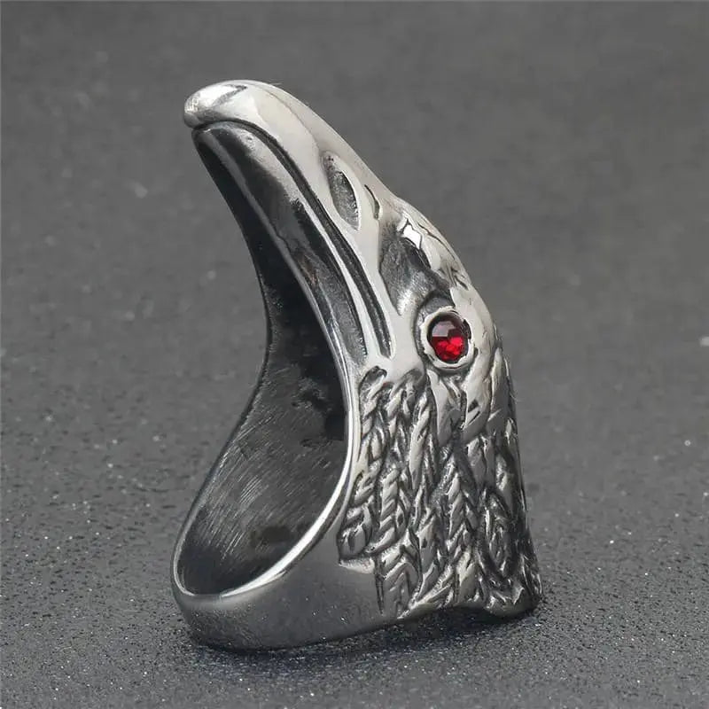 Chevalière motard skull (Argent) - Le Pratique du Motard
