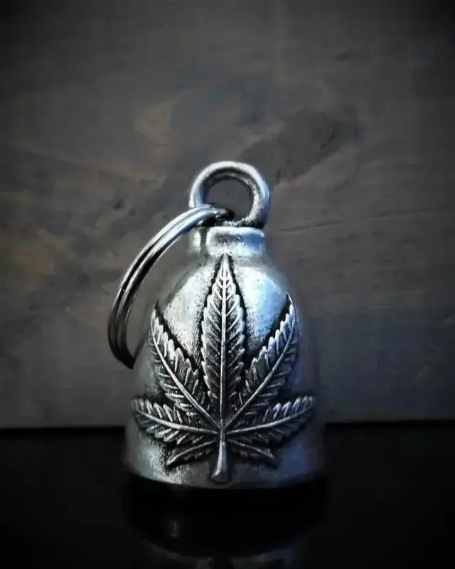 Cloche ange gardien moto à feuilles de Bud - Le Pratique du Motard