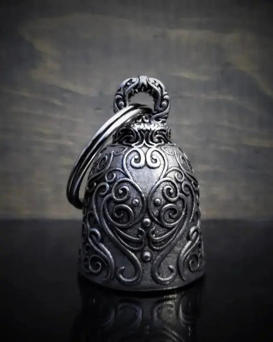 Cloche de moto Bravo Bells - Un ange de la route - Le Pratique du Motard