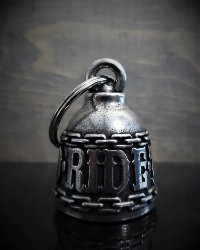Cloche de moto unique Bravo bells " Live To Ride Bell" - Le Pratique du Motard
