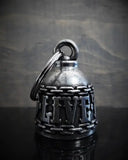 Cloche de moto unique Bravo bells " Live To Ride Bell" - Le Pratique du Motard