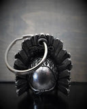 Cloche de moto unique "crâne indien" - Le Pratique du Motard
