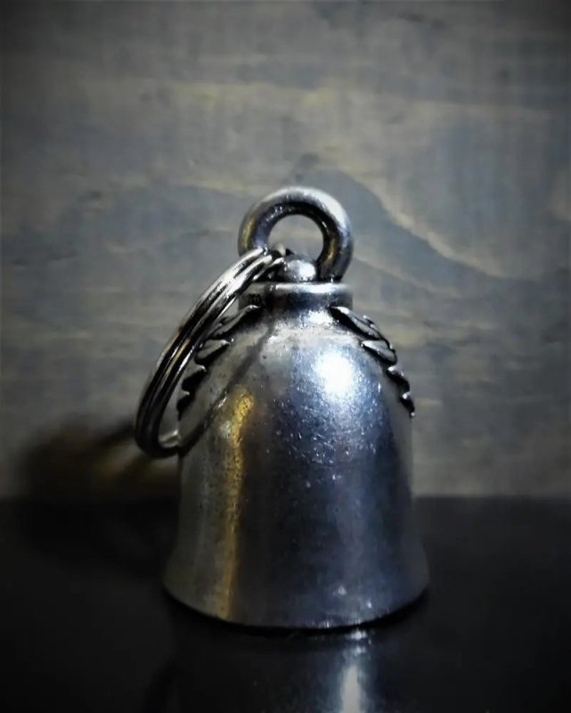 Cloche de moto unique de l'aile "Crâne en haut - Le Pratique du Motard