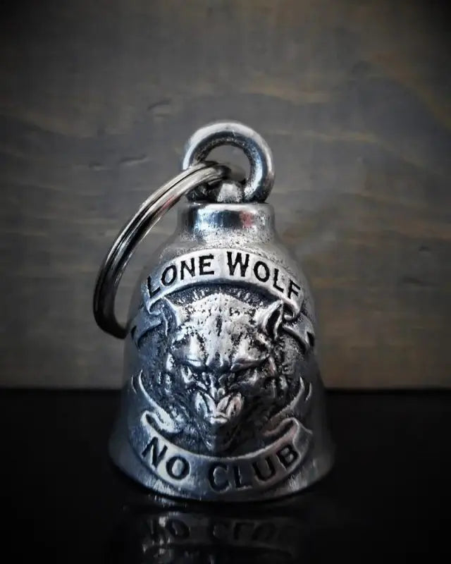 Cloche de moto unique "loup solitaire" - Le Pratique du Motard