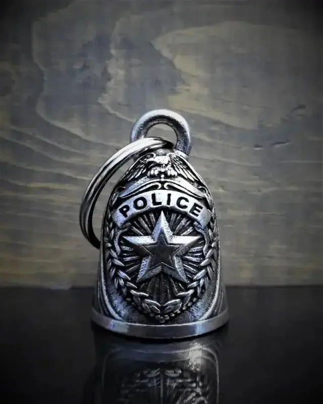 Cloche de moto unique " Police" - Le Pratique du Motard