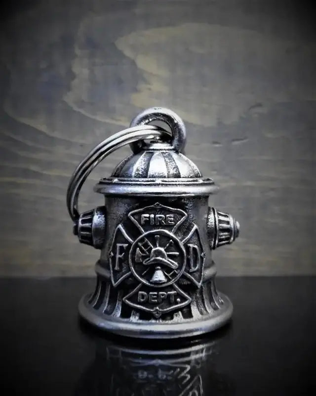 Cloche de moto unique "Service d'incendie" - Le Pratique du Motard