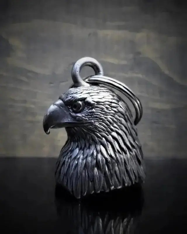 Cloche de moto unique " tête d'aigle" - Le Pratique du Motard