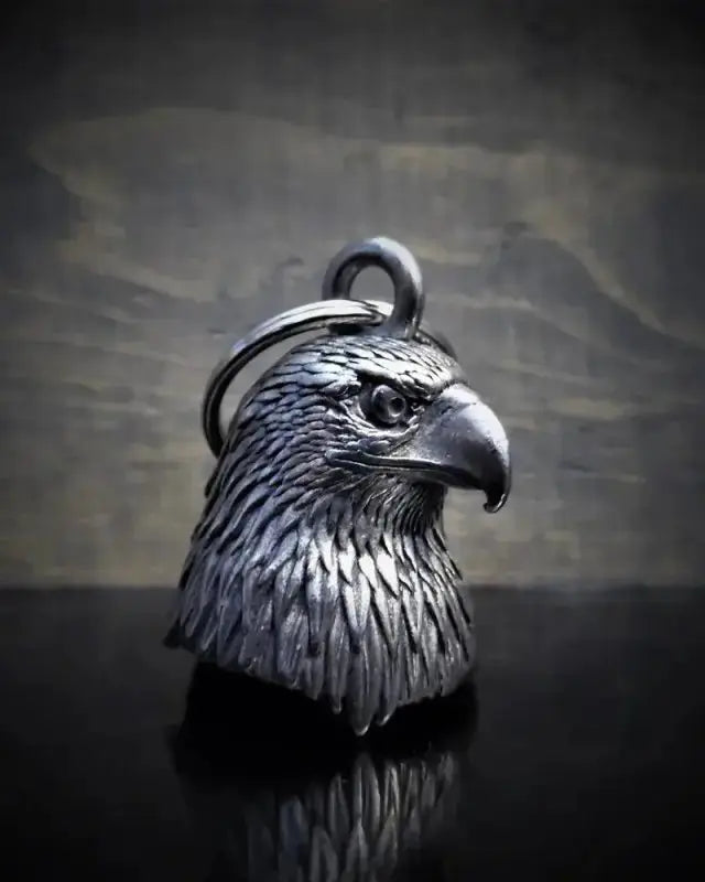Cloche de moto unique " tête d'aigle" - Le Pratique du Motard