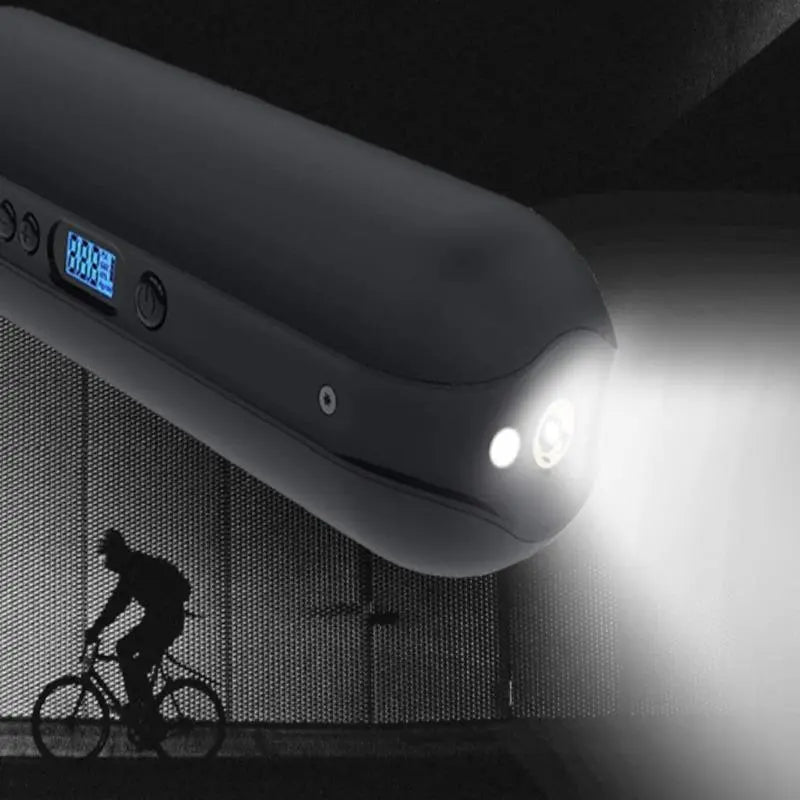 Compresseur sans fil autonome - Le Pratique du Motard