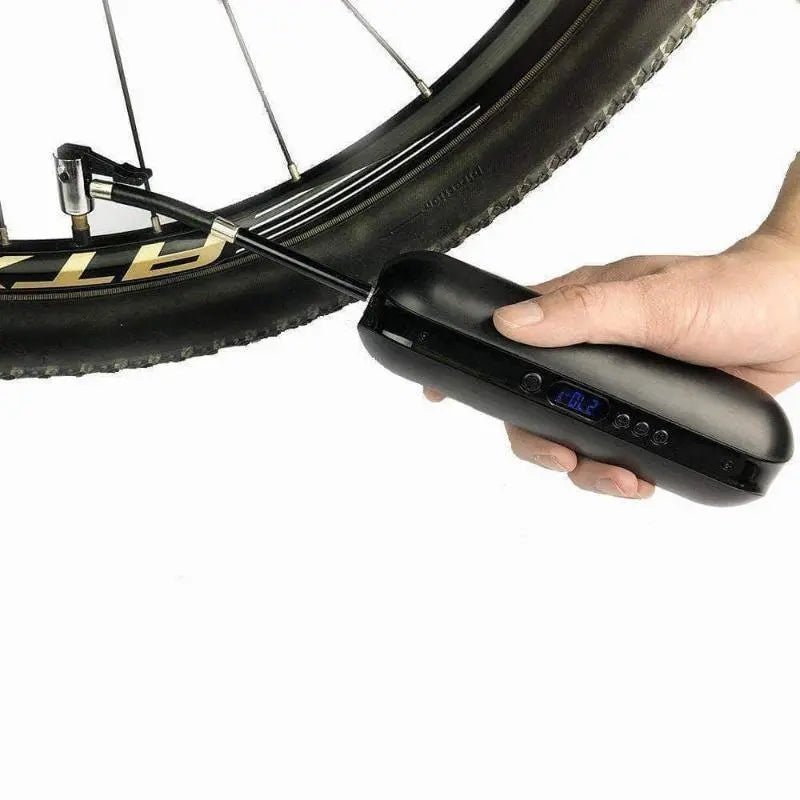Compresseur sans fil autonome - Le Pratique du Motard