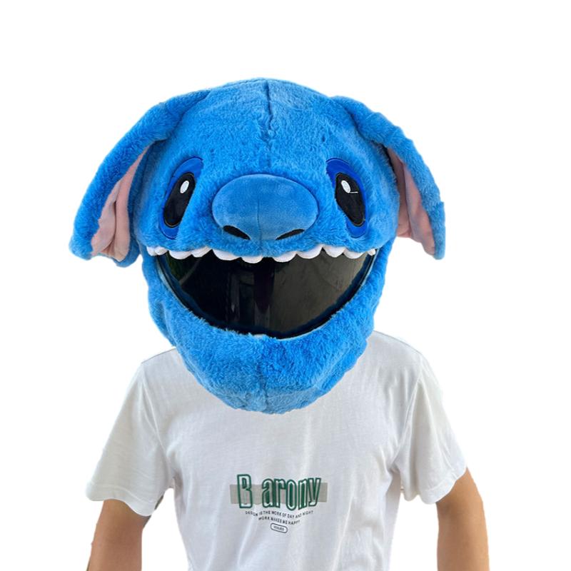 Couvre Casque Moto - Stitch - LE PRATIQUE DU MOTARD