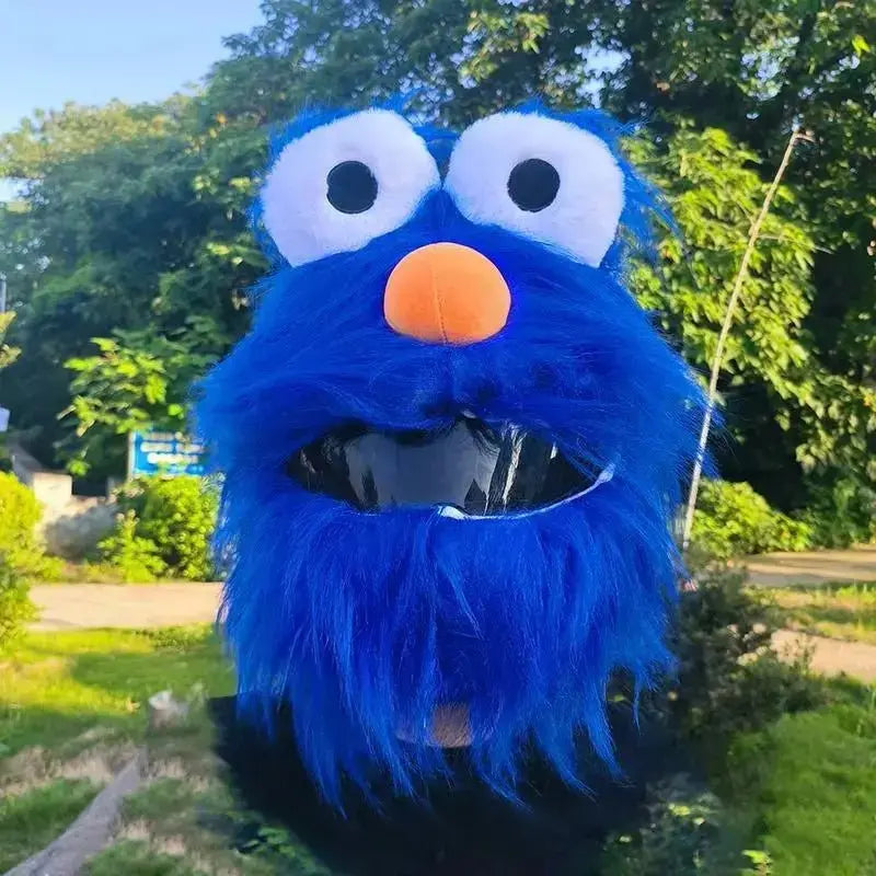 Couvre Casque Moto - Barbe Bleu - Le Pratique du Motard