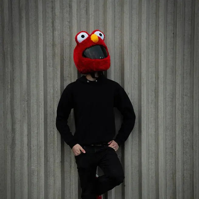 Couvre Casque Moto - Frog Rouge Le Pratique du Motard