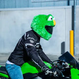 Couvre Casque Moto - Frog Vert - Le Pratique du Motard