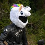 Couvre Casque Moto - Licorne - Le Pratique du Motard
