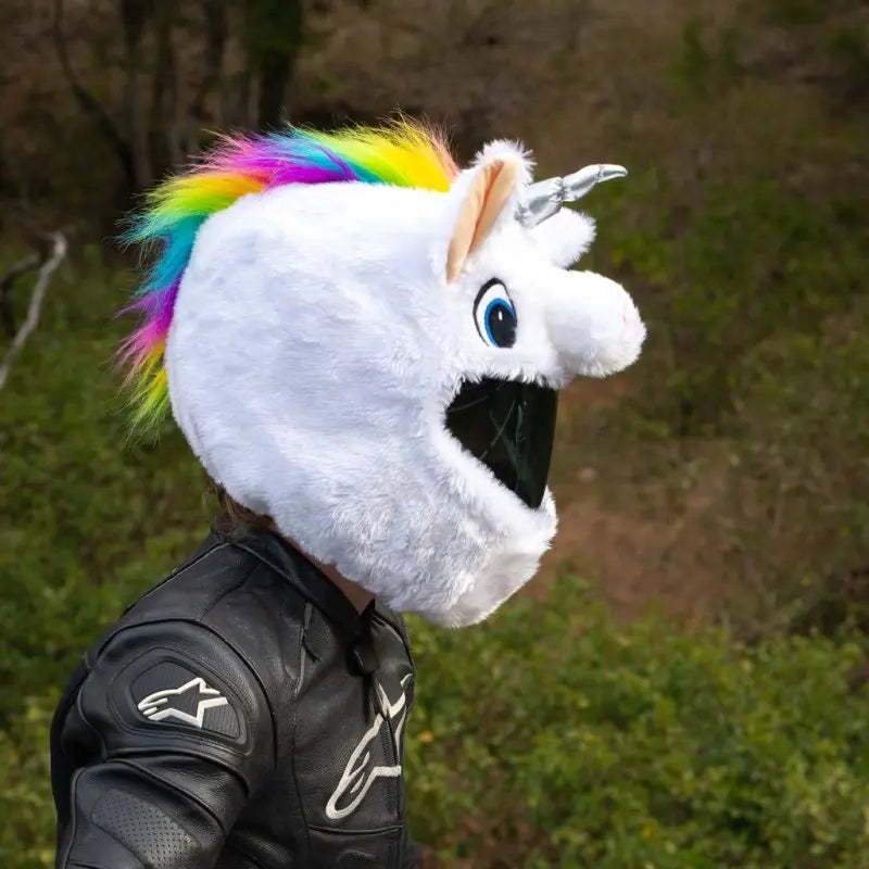 Couvre Casque Moto - Licorne - Le Pratique du Motard