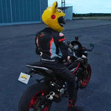 Couvre Casque Moto - Pikachu - Le Pratique du Motard